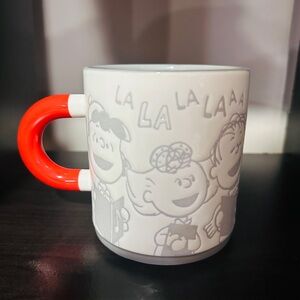 Peanuts Holiday Caroling Mug